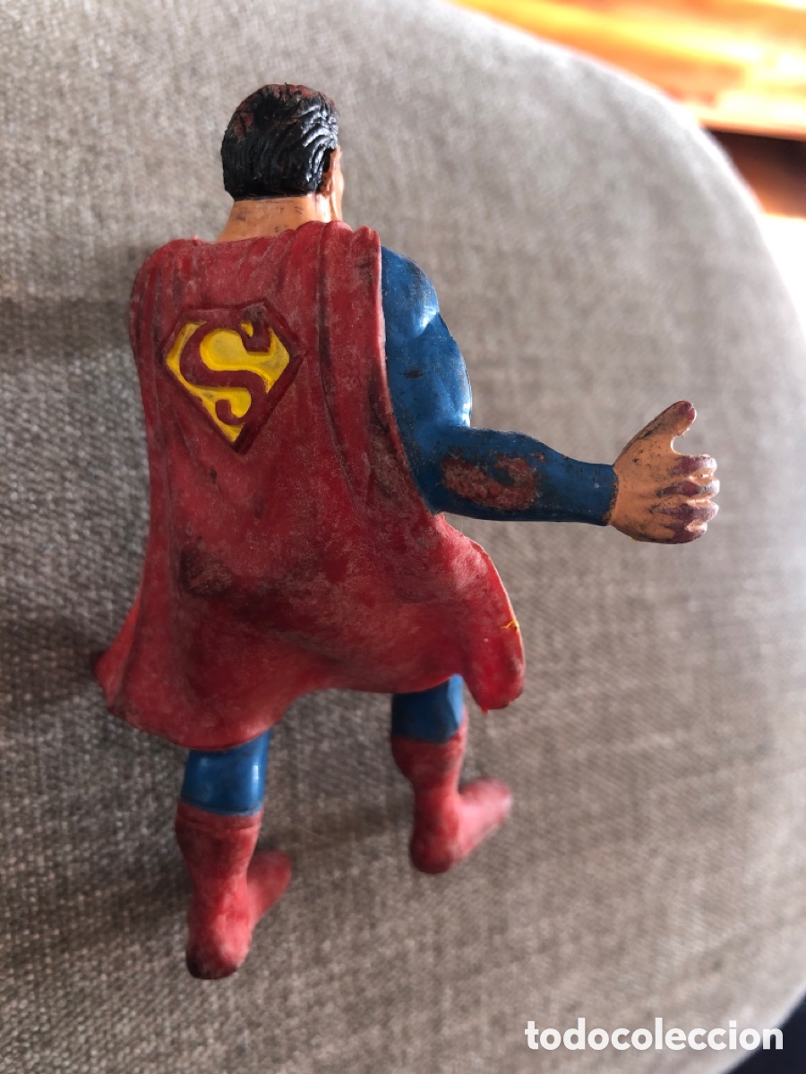 Figuras de goma y PVC: Figura Superman Comics Spain (L10) - Foto 2
