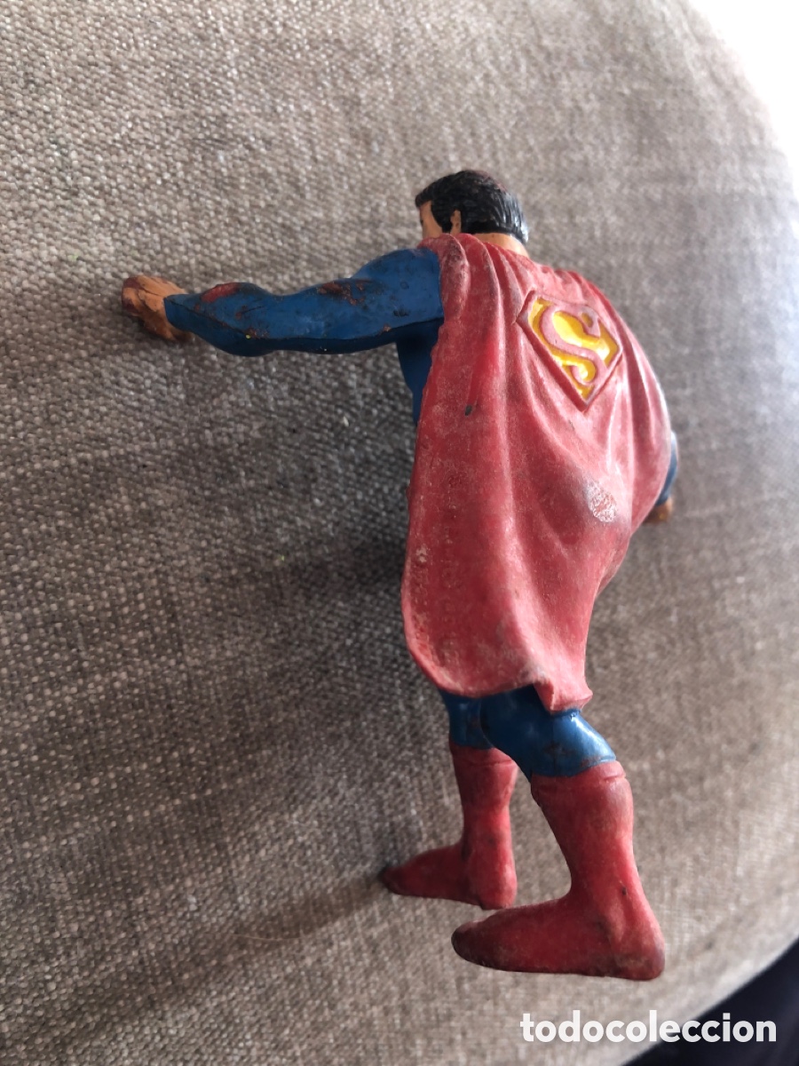 Figuras de goma y PVC: Figura Superman Comics Spain (L10) - Foto 3