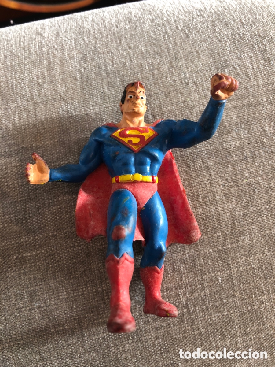 Figuras de goma y PVC: Figura Superman Comics Spain (L10) - Foto 1