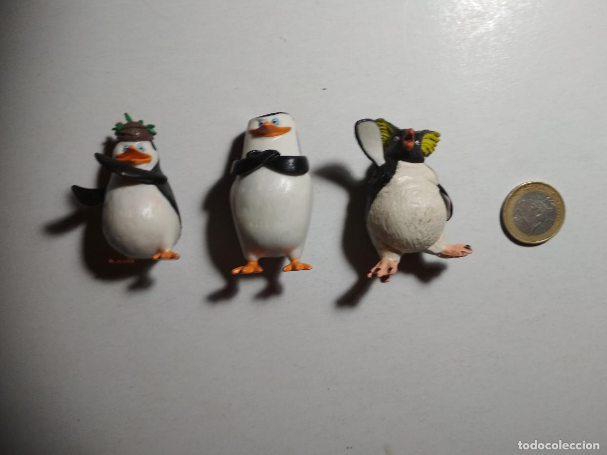 Figuras de Goma y PVC: Lote pinguinos de pvc