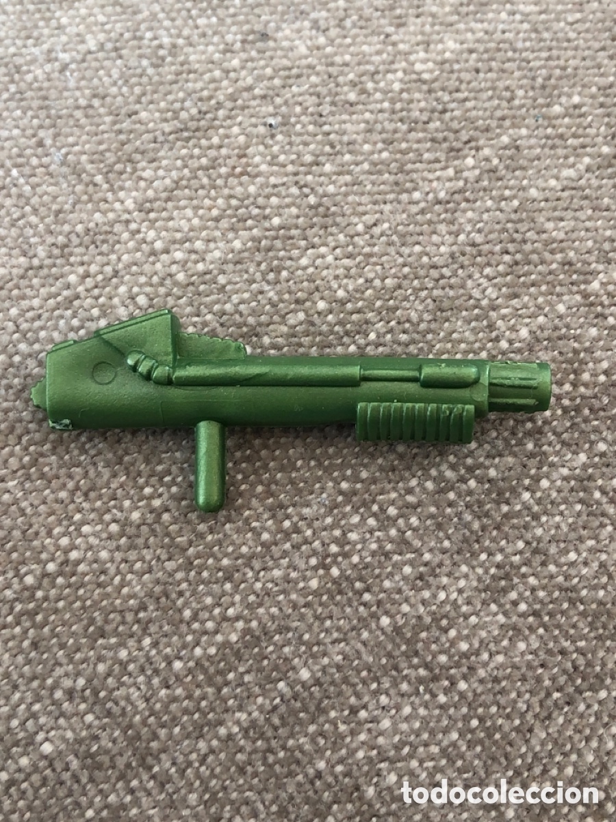Figuras de goma y PVC: Arma verde para Gi Joe (L10) - Foto 1