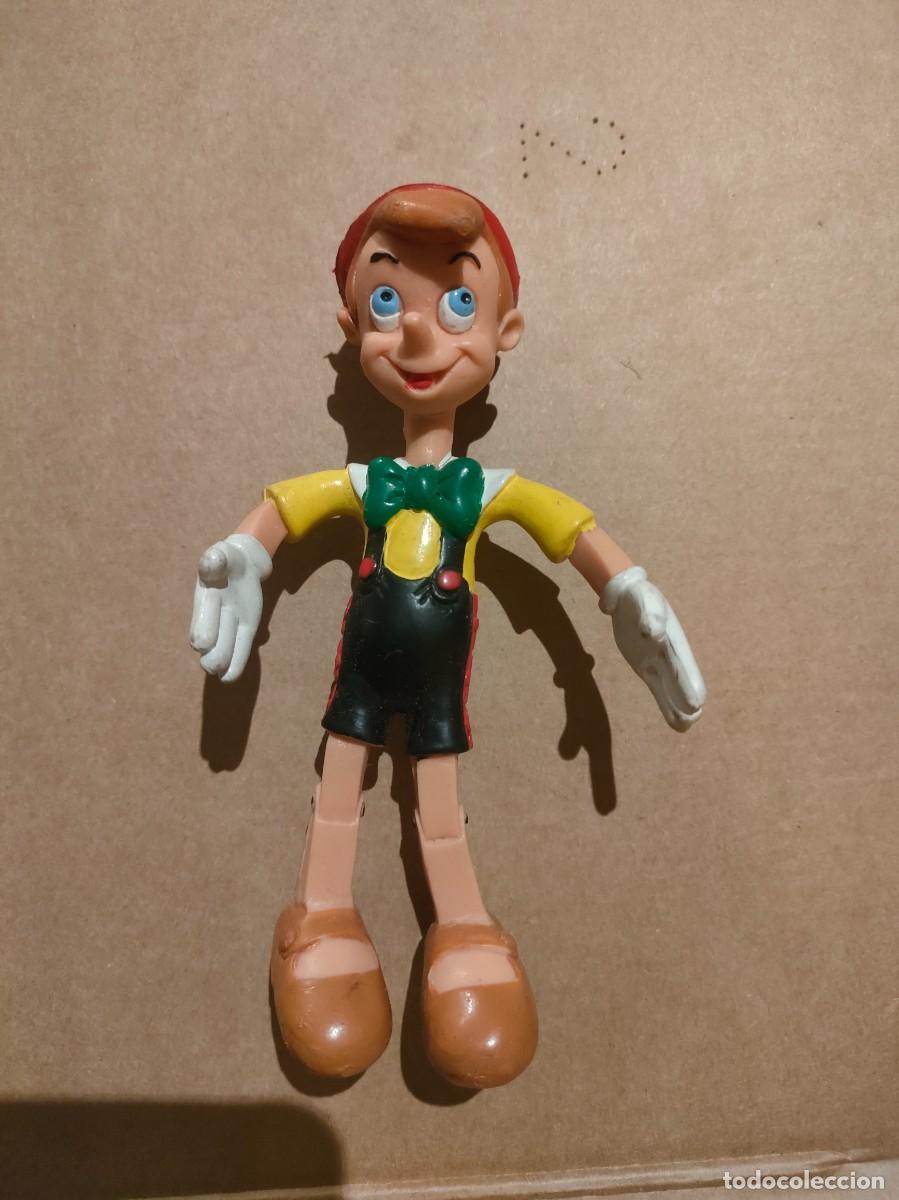 Figuras de goma y PVC: Figura Pinocho - Foto 1