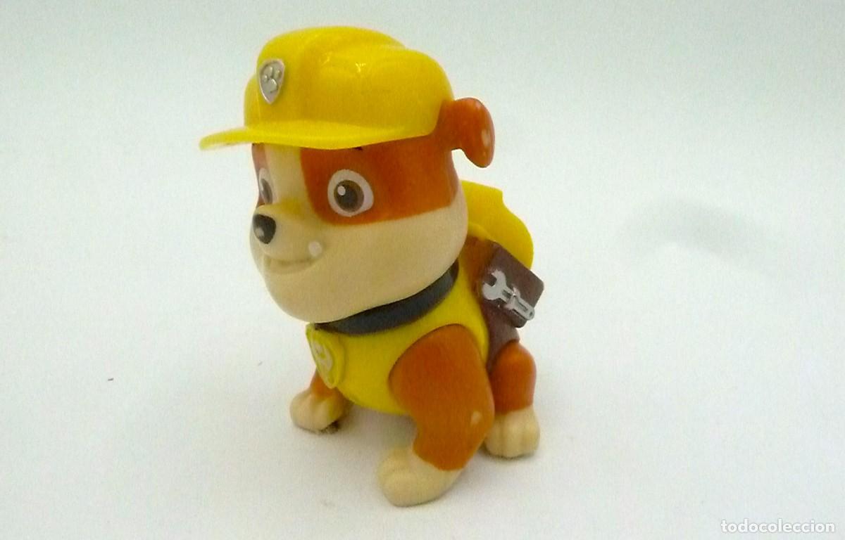 Figuras de goma y PVC: Patrulla canina. Rubble/ Dos modelos - Foto 5