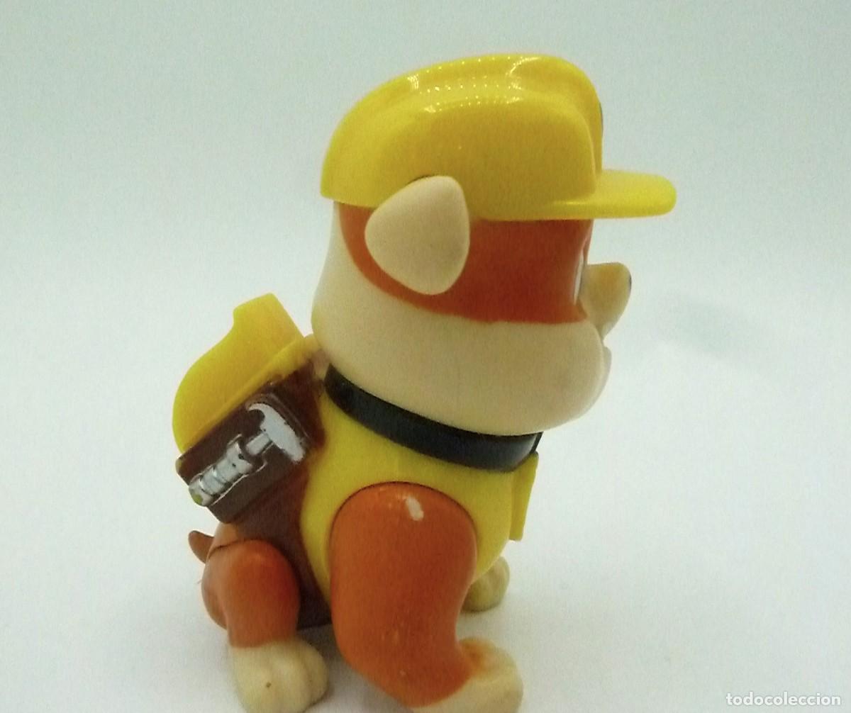 Figuras de goma y PVC: Patrulla canina. Rubble/ Dos modelos - Foto 6