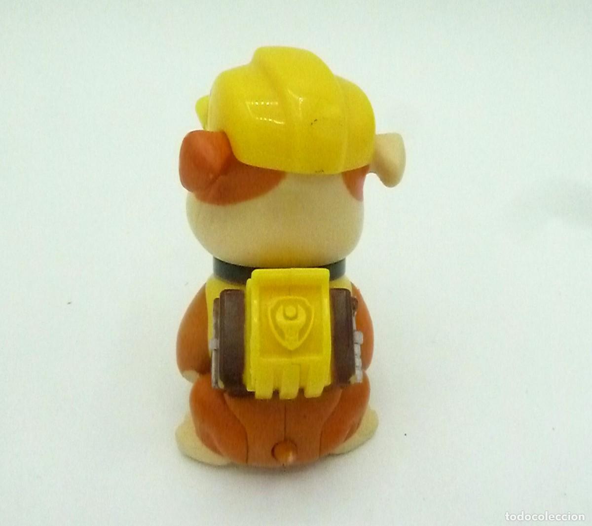 Figuras de goma y PVC: Patrulla canina. Rubble/ Dos modelos - Foto 7