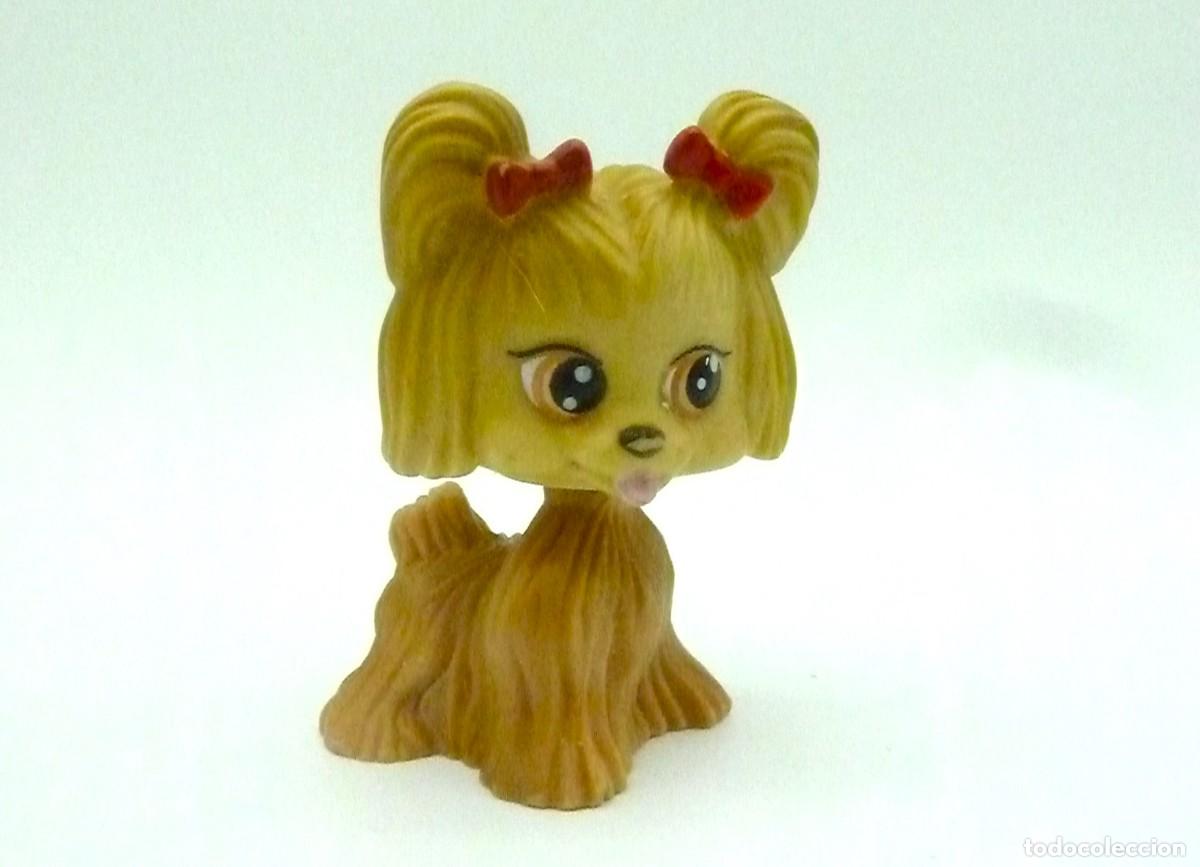 Figuras de Goma y PVC: Mascota perrito. My pet pals Chic Dolls