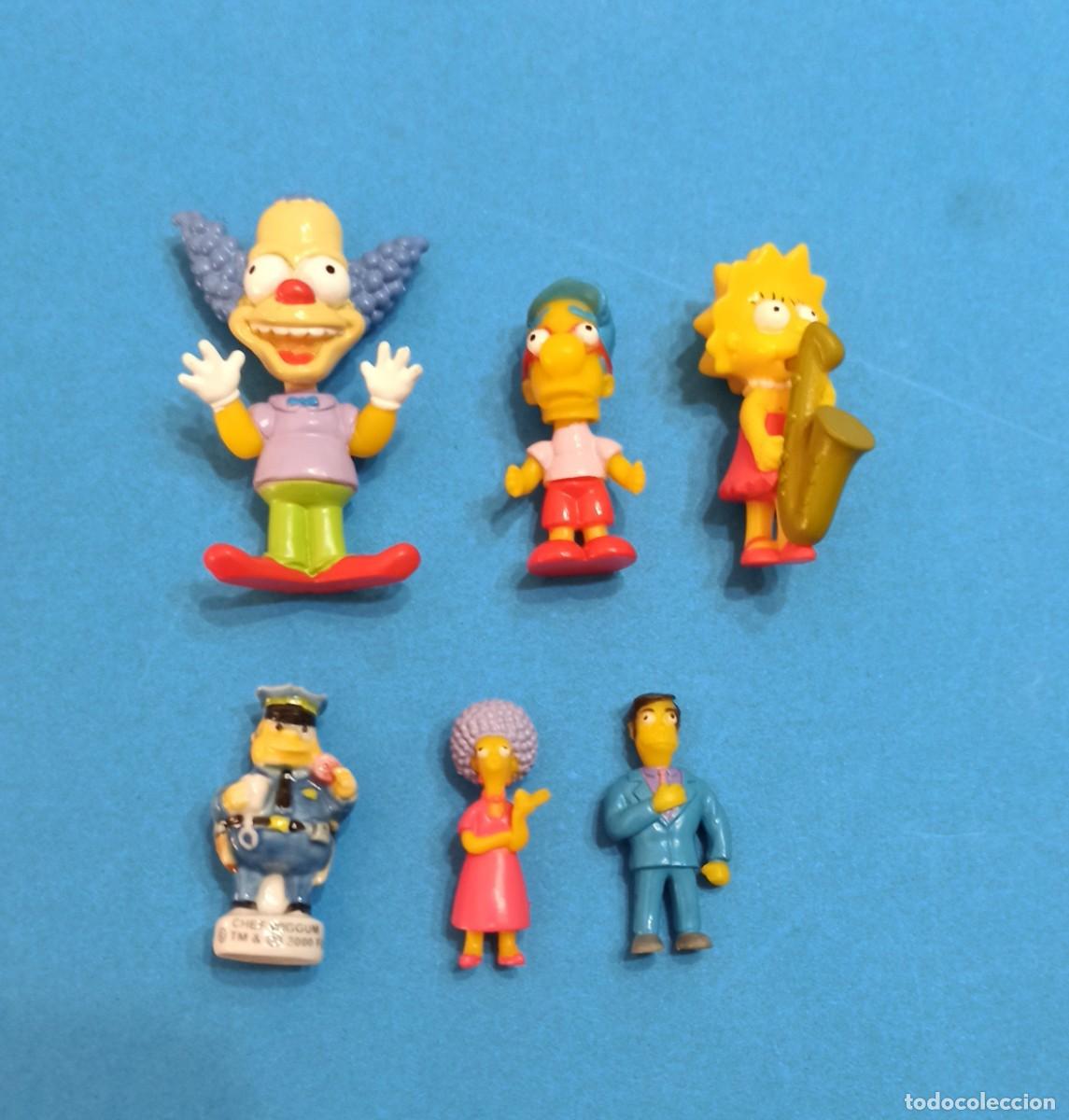 Figuras de goma Kinder: FIGURITAS LOS SIMPSONS TIPO KINDER. - Foto 1