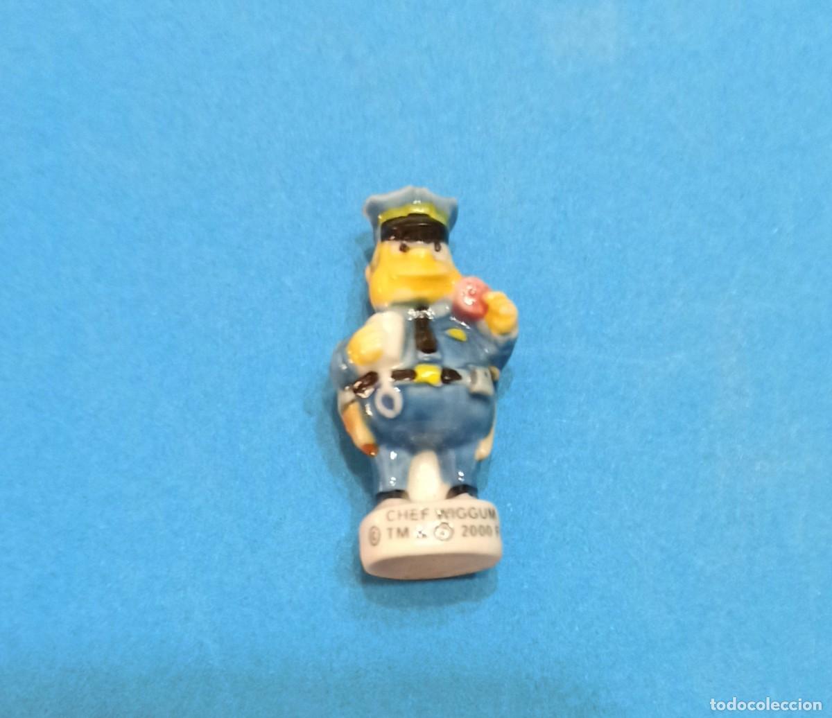Figuras de goma Kinder: FIGURITAS LOS SIMPSONS TIPO KINDER. - Foto 2