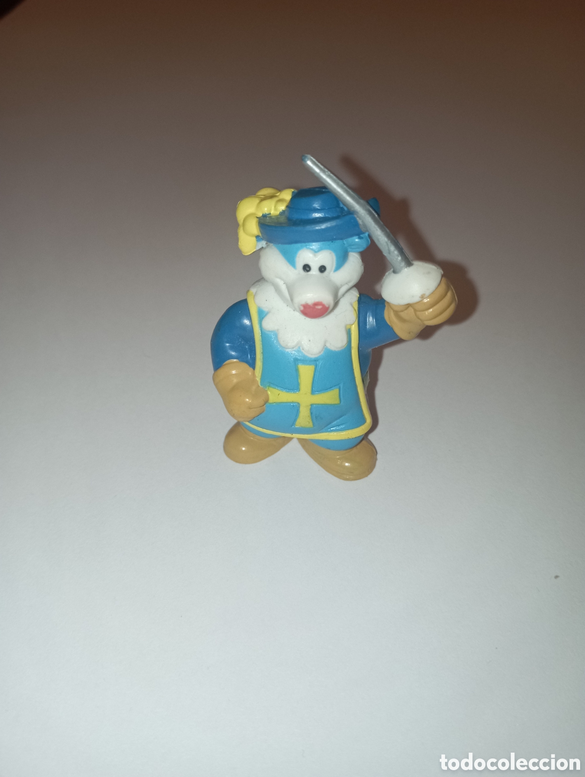 Figuras de Borracha e PVC: FIGURA DE PVC MOSQUETERO FLUNCHY 1996