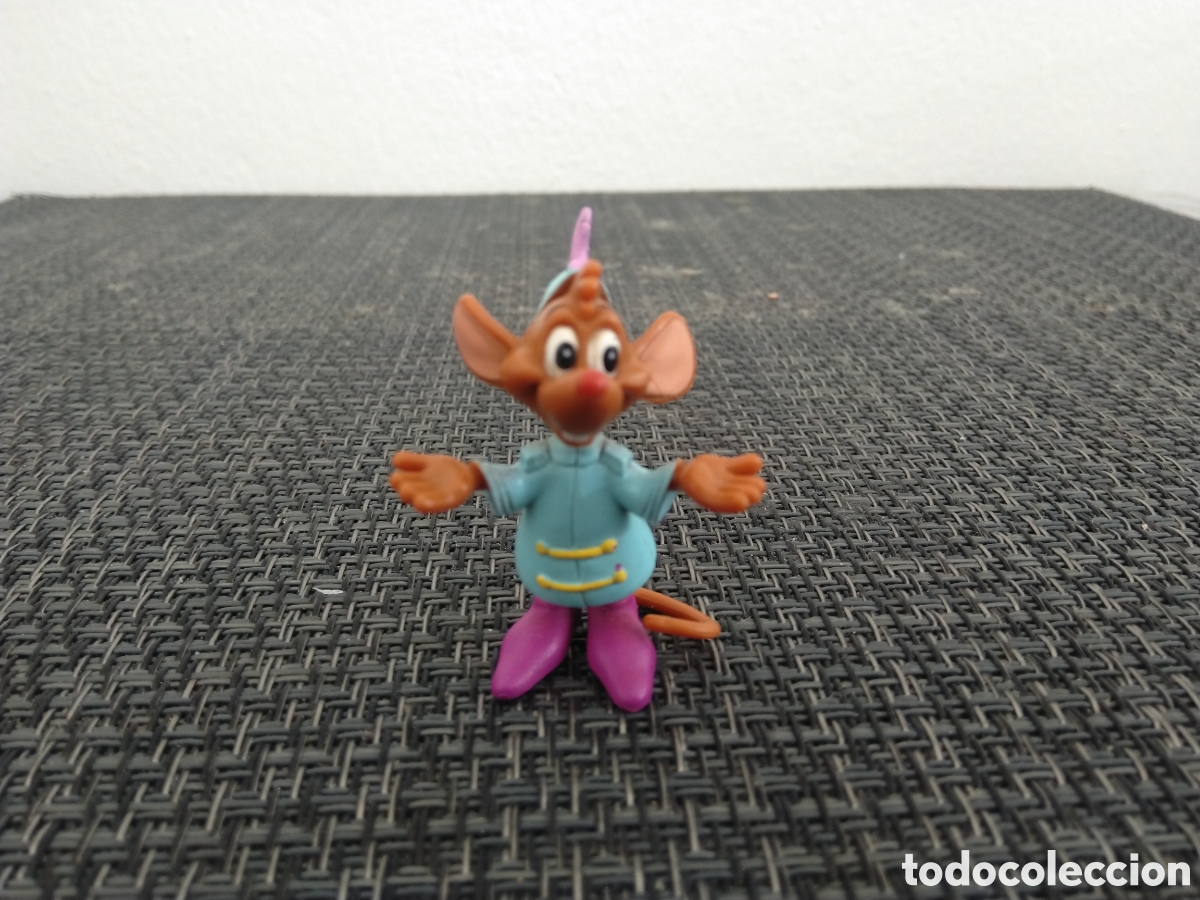Figuras de Borracha e PVC: FIGURA PVC CENICIENTA WALT DISNEY CINDERELLA JACK LUCIFER ANASTASIA RATONCITOS DRIZELLA