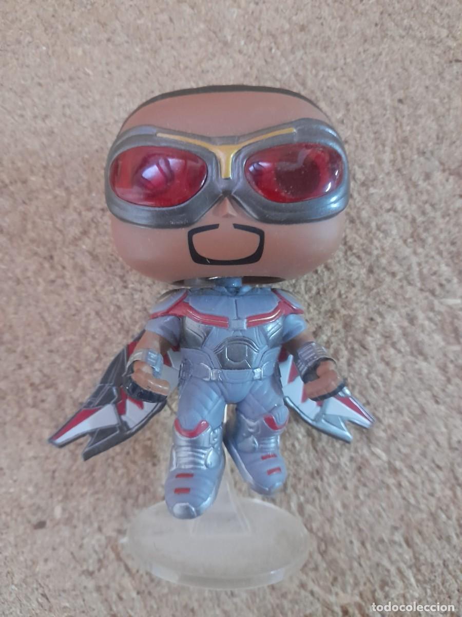 Figuras de goma y PVC: Funko Pop.Falcon.Civil War.Ref.127 - Foto 1