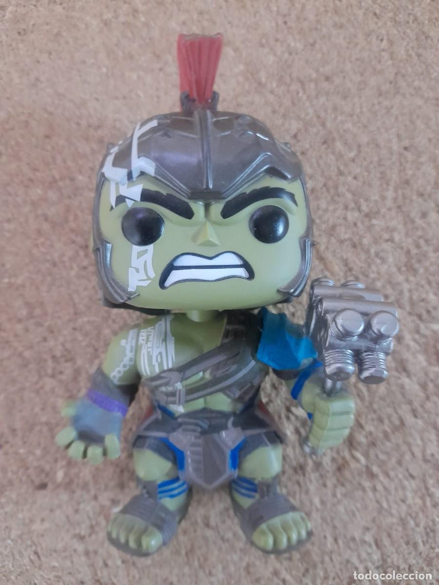 Figuras de goma y PVC: Funko Pop.Hulk.Thor Ragnarok.Ref.241 - Foto 1