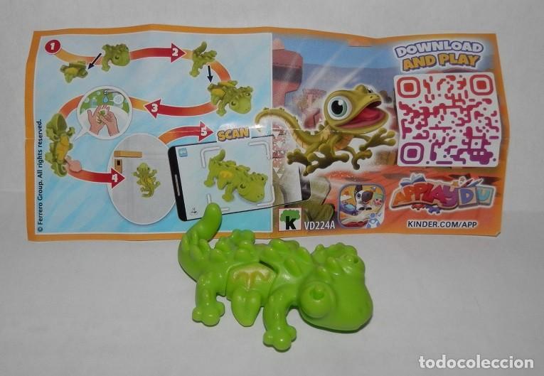 Figuras de goma Kinder: UNA FIGURA KINDER-VD 224 A - Foto 1