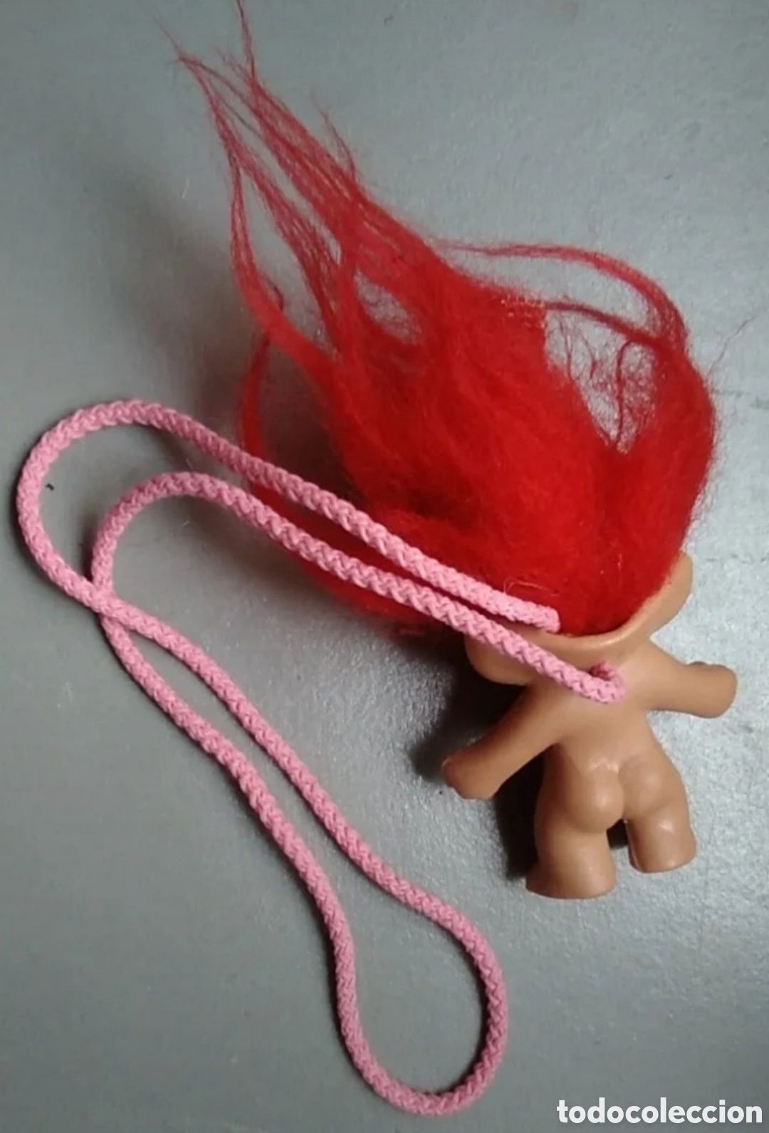 Figuras de goma y PVC: Mu&ntilde;eco trol - Foto 2