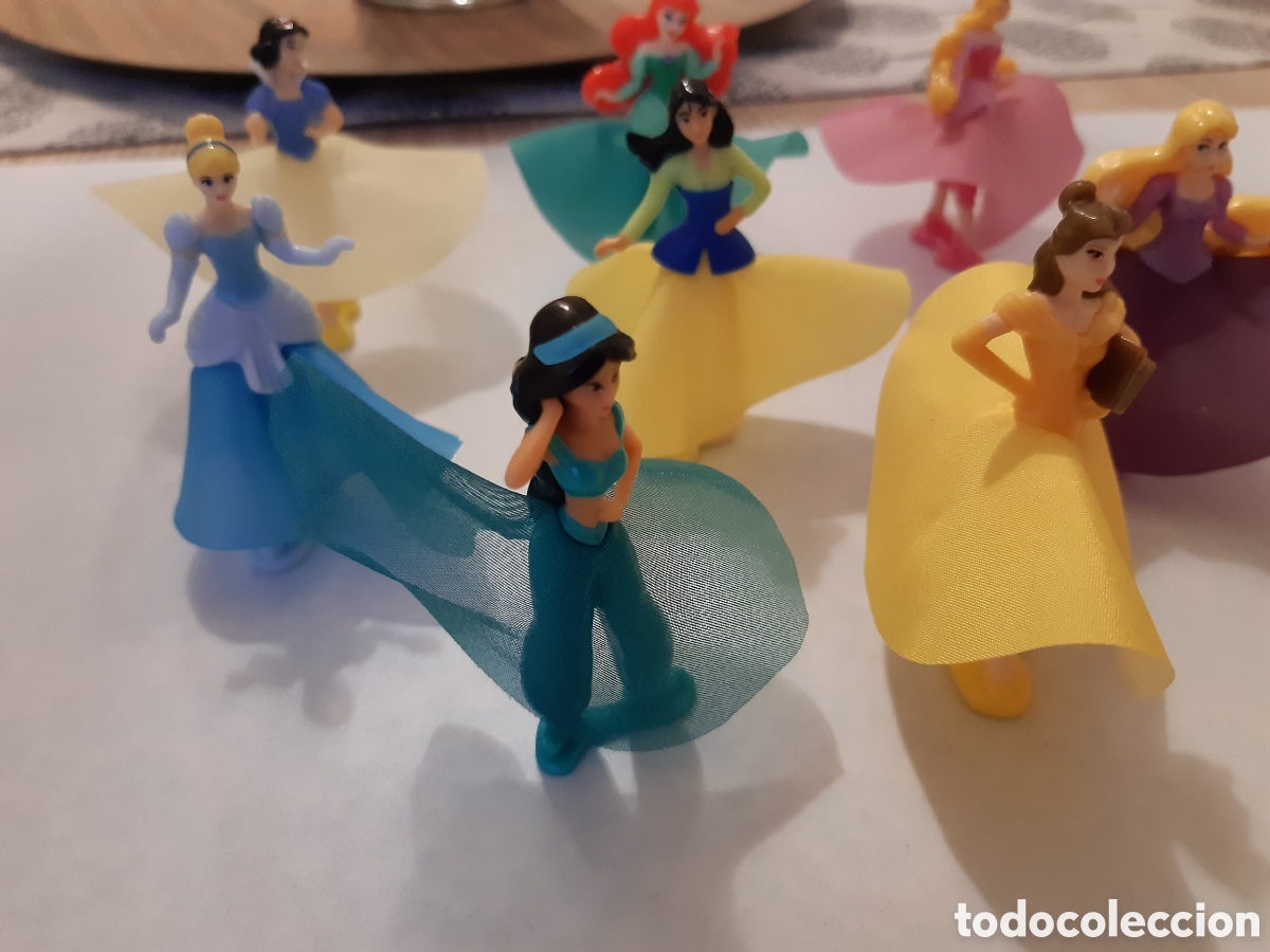 Figuras Disney Princesas Cómic Serie 2