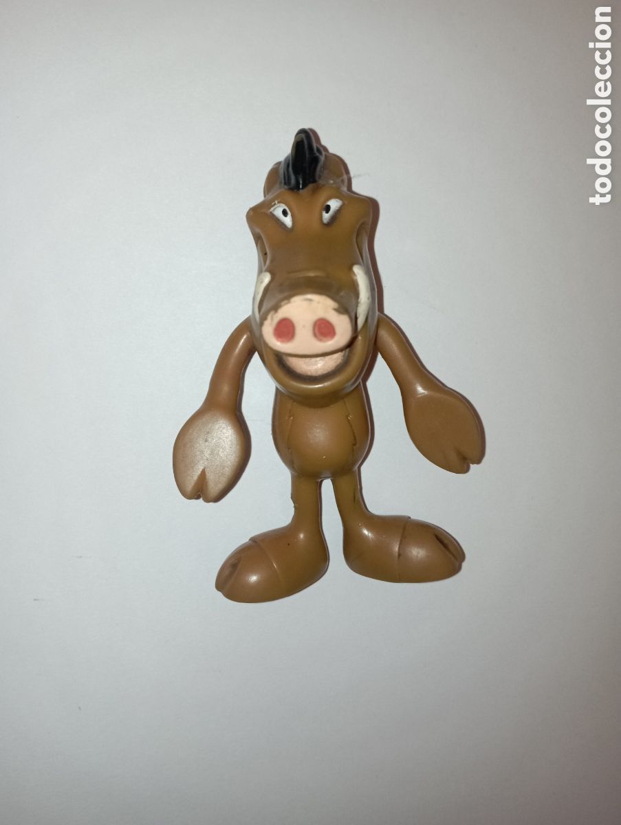 Figuras de Goma y PVC: PUMBA WALT DISNEY FIGURA DE PVC PERSONAJE DE EL REY LEON