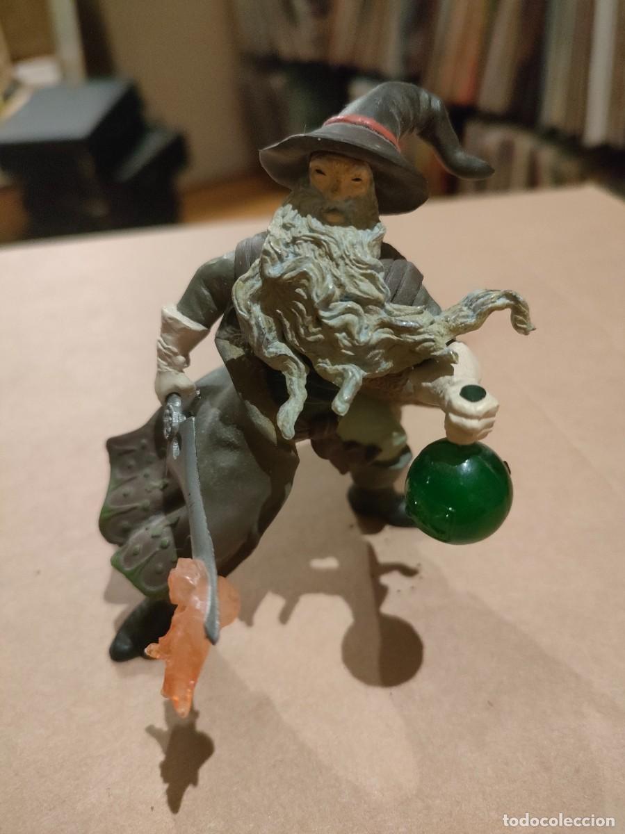 Figuras de goma y PVC: Figura Mago - Foto 1