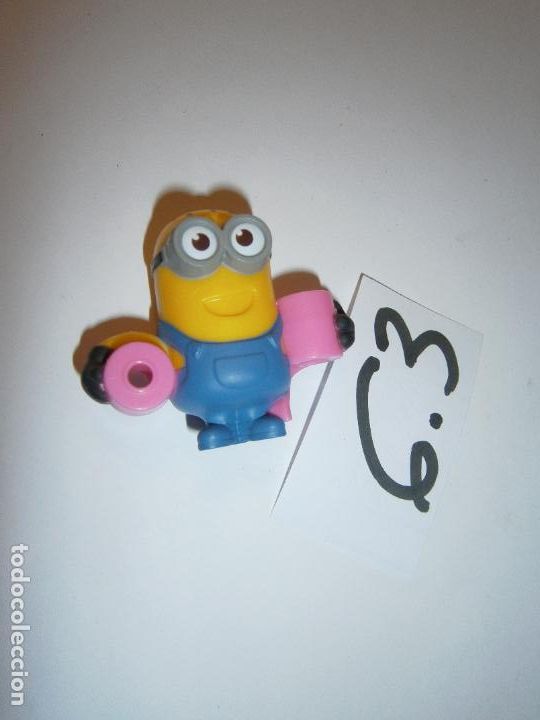 Figurines en Caoutchouc et PVC: FIGURA DE DIBUJOS ANIMADOS - MINIONS
