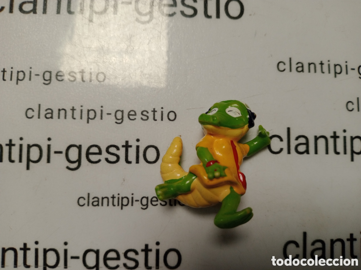 Figuras de Borracha e PVC: Figura monoblock Kinder Ferrero crazy crocos