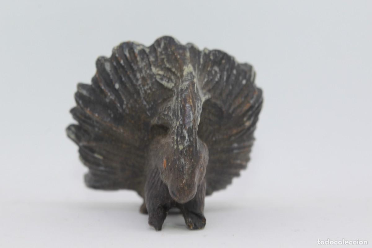 Figuras de goma y PVC: ANIMALES LINEOL ELASTOLIN COMPOSICI&Oacute;N - PUERCOESP&Iacute;N - Foto 4