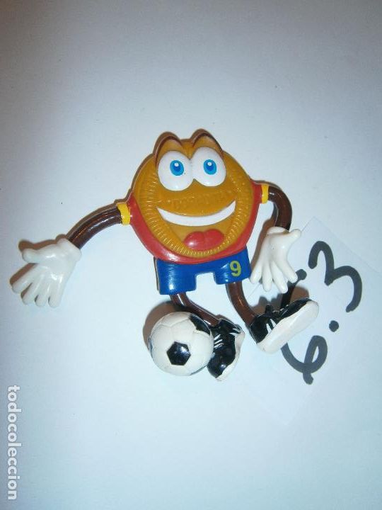 Figuras de Goma y PVC: FIGURA DE GOMA O PVC - GALLETAS DORADA - DORADITA