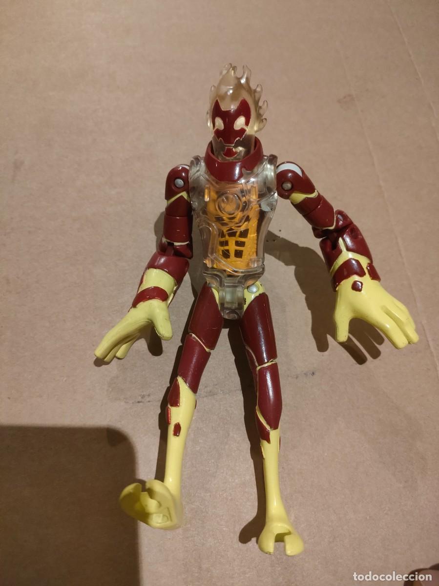 Figuras de goma y PVC: Figura Ben 10. Inferno - Foto 1