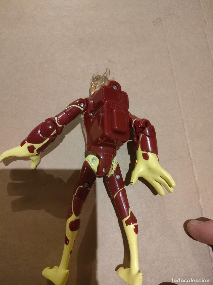 Figuras de goma y PVC: Figura Ben 10. Inferno - Foto 2