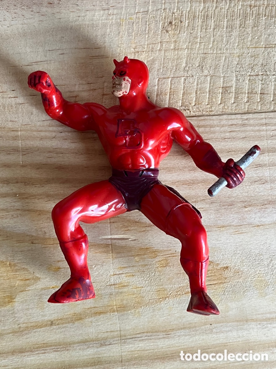 Figuras de goma y PVC: IK8. (26) DAREDEVIL. COMIC SPAIN YOLANDA MARVEL PVC - Foto 1
