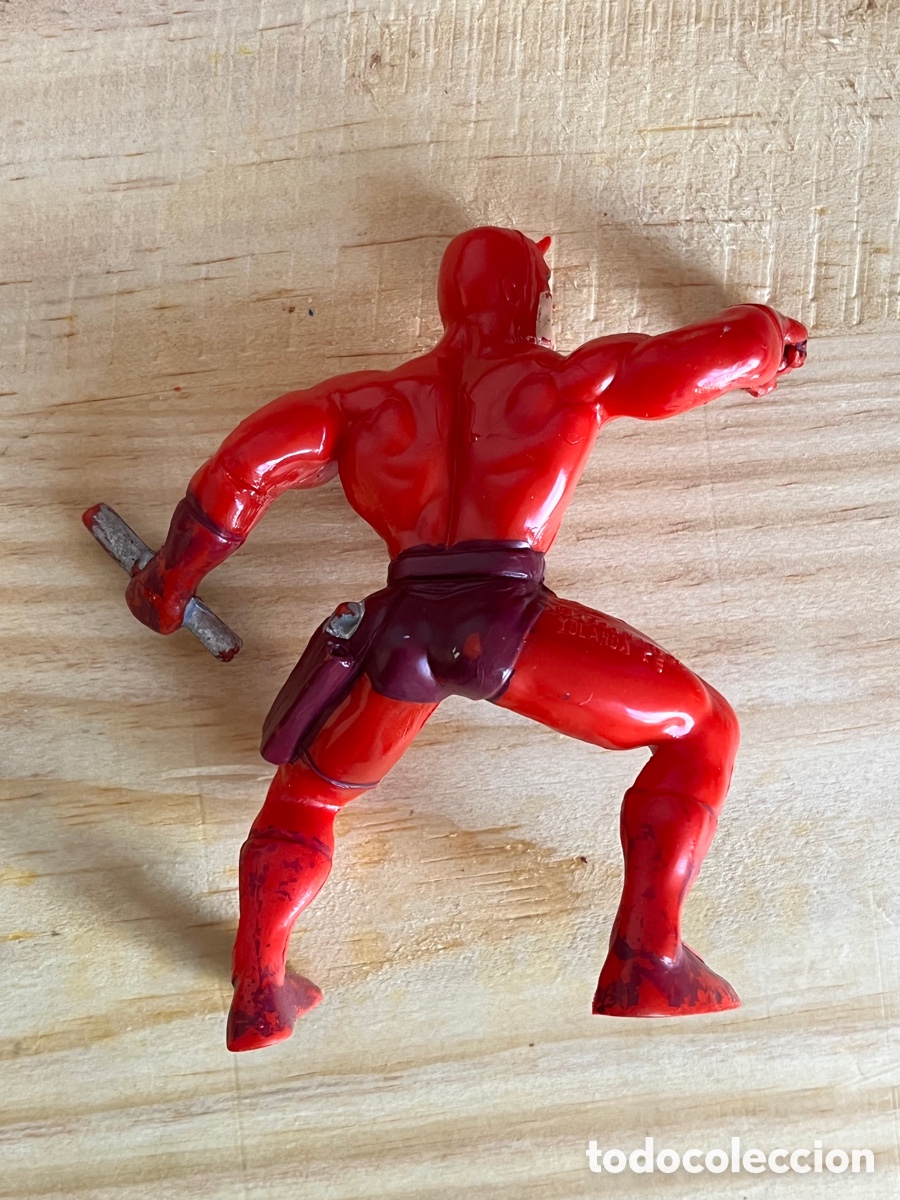 Figuras de goma y PVC: IK8. (26) DAREDEVIL. COMIC SPAIN YOLANDA MARVEL PVC - Foto 2