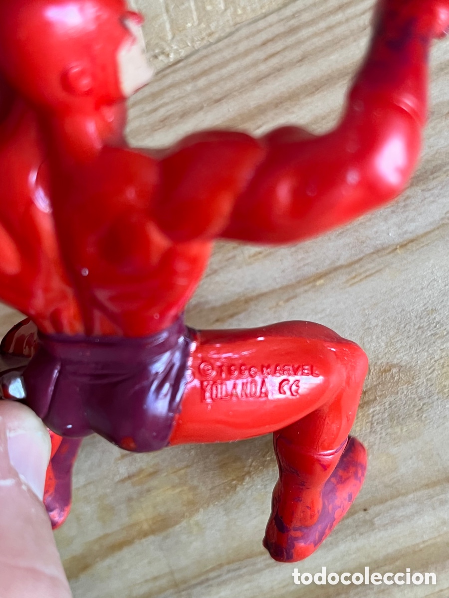 Figuras de goma y PVC: IK8. (26) DAREDEVIL. COMIC SPAIN YOLANDA MARVEL PVC - Foto 3