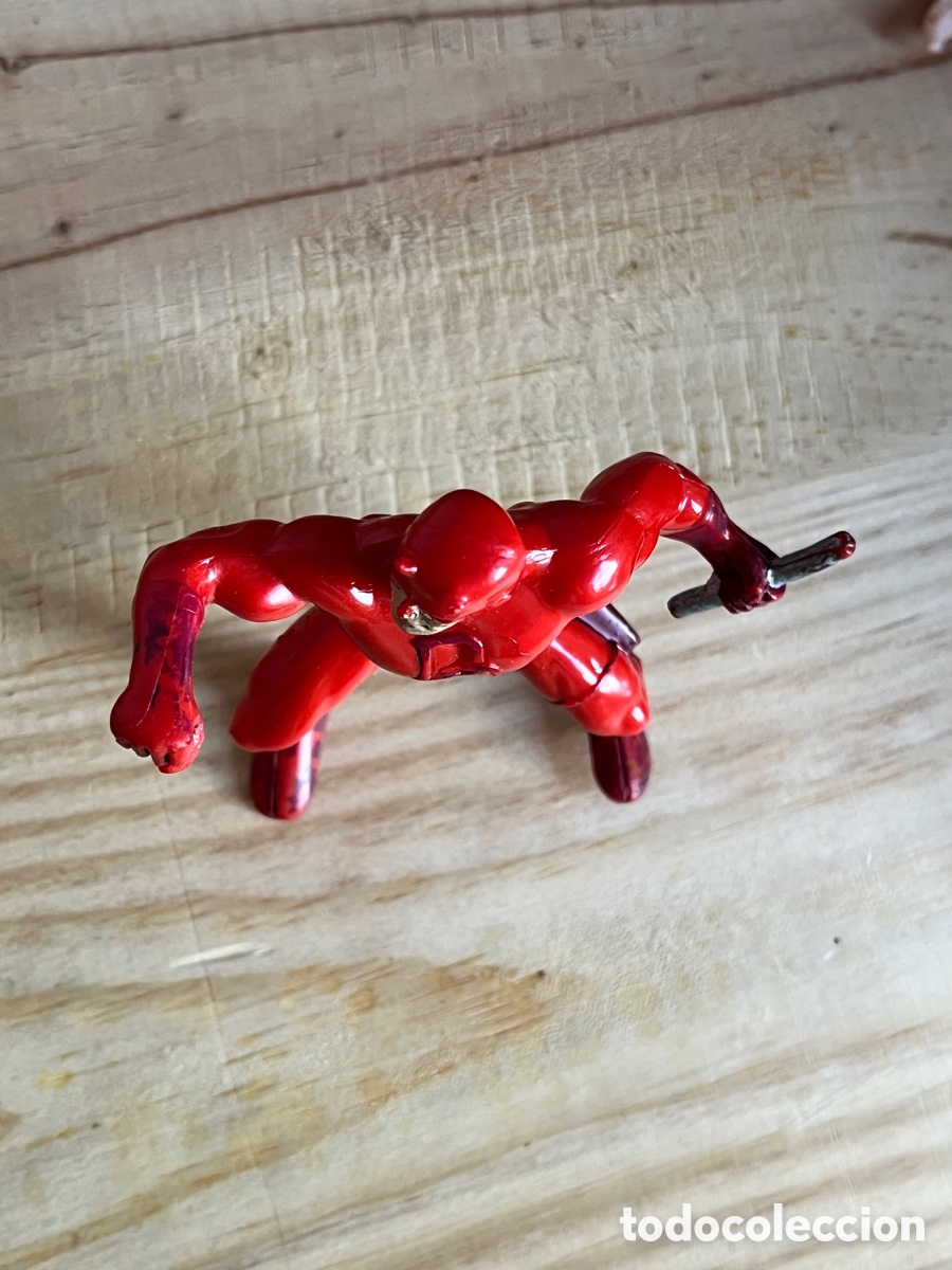 Figuras de goma y PVC: IK8. (26) DAREDEVIL. COMIC SPAIN YOLANDA MARVEL PVC - Foto 4