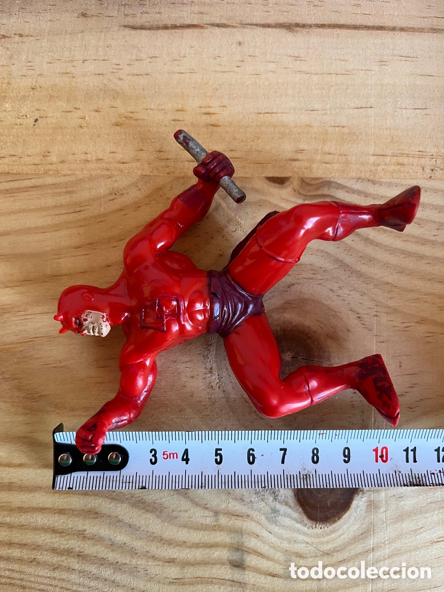 Figuras de goma y PVC: IK8. (26) DAREDEVIL. COMIC SPAIN YOLANDA MARVEL PVC - Foto 5