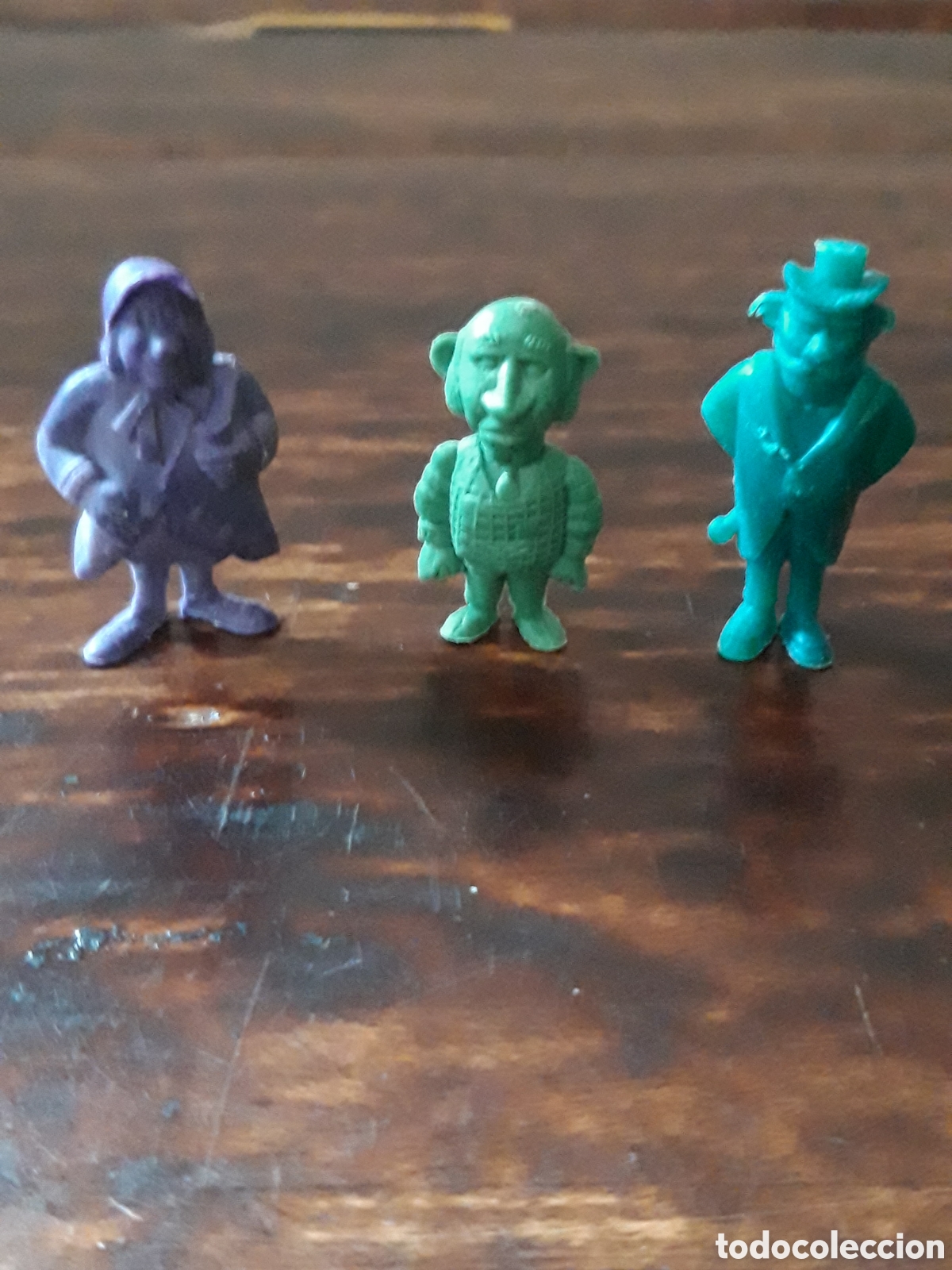 Figuras de goma y PVC: Lote figuras tipo dunkin - Foto 5