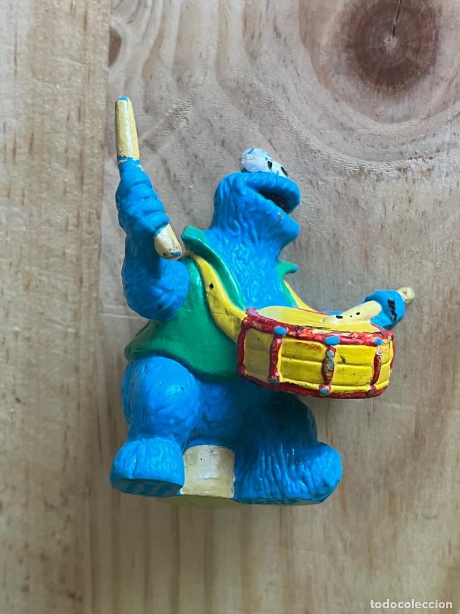 Figuras de goma y PVC: Ik6. (29) FIGURA MONSTRUO GALLETAS BULLY