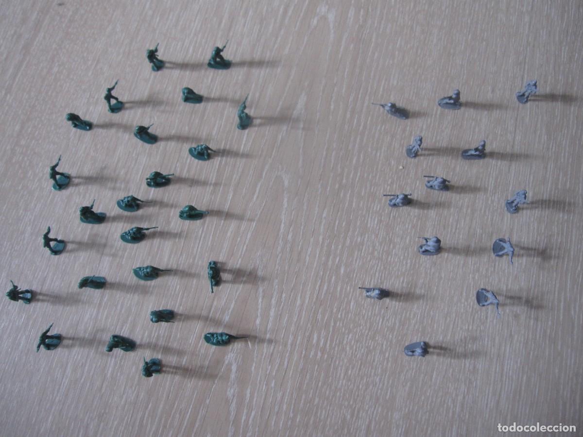 Figuras de goma y PVC: SOLDADITOS PLASTICO, MONTAPLEX,... - Foto 1