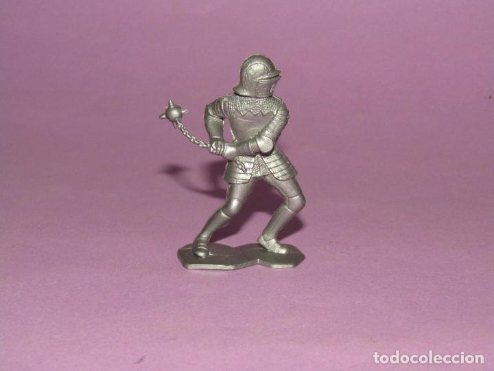 Figurines en Caoutchouc et PVC: Antigua Figura Medieval en Pl&aacute;stico de LOUIS MARX del a&ntilde;o 1965