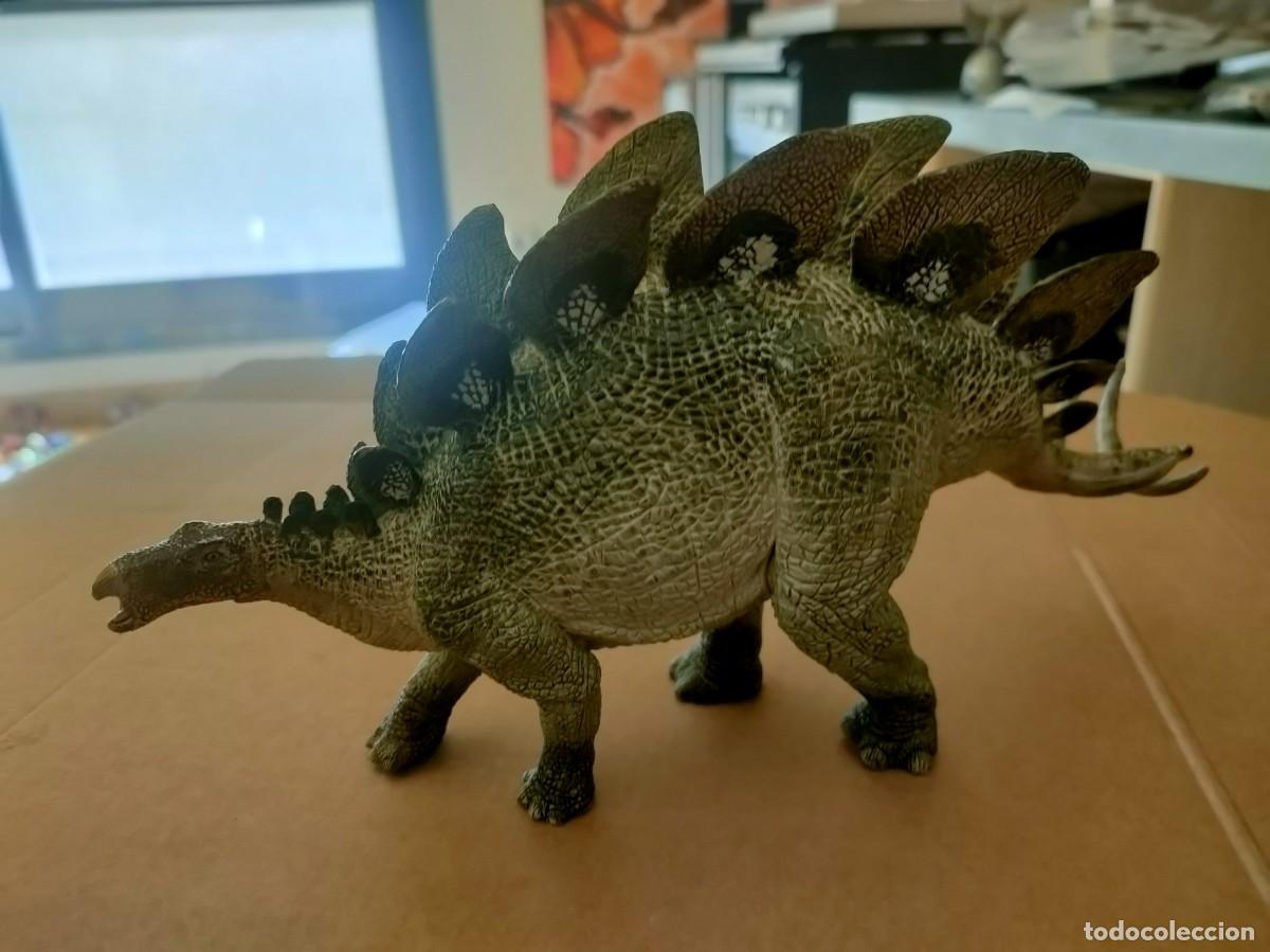 Figuras de goma y PVC: Stegosaurus - Foto 1