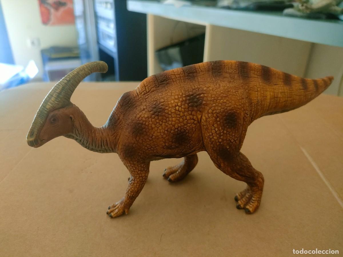 Figuras de goma y PVC: Parasaurolophus - Foto 1