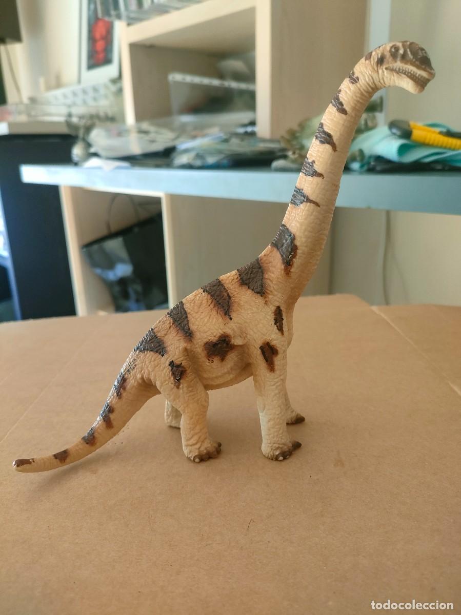 Figuras de goma y PVC: Braquiosauro - Foto 1