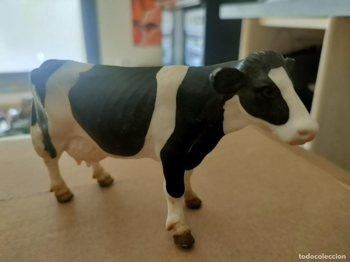 Figuras de goma y PVC: vaca - schleich - Foto 1
