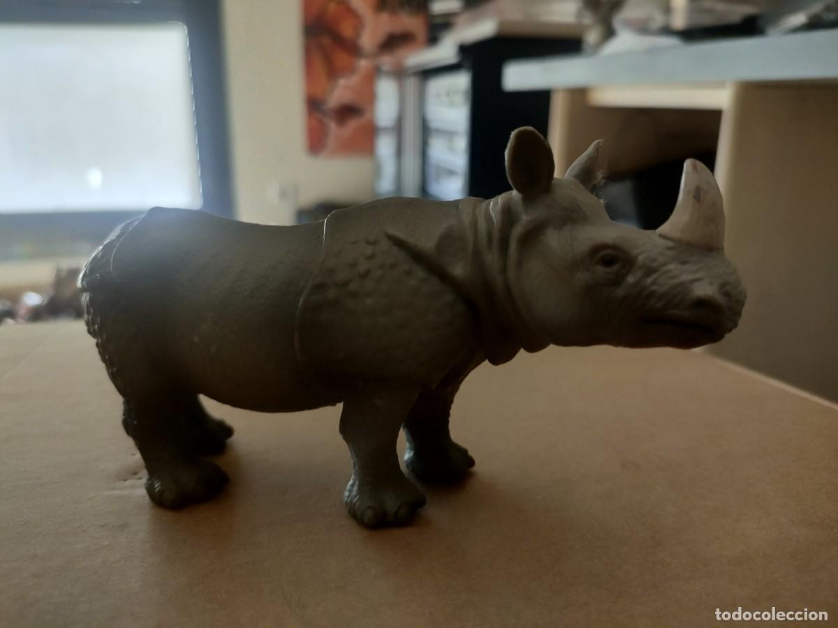 Figuras de goma y PVC: RINOCERONTE - Foto 1