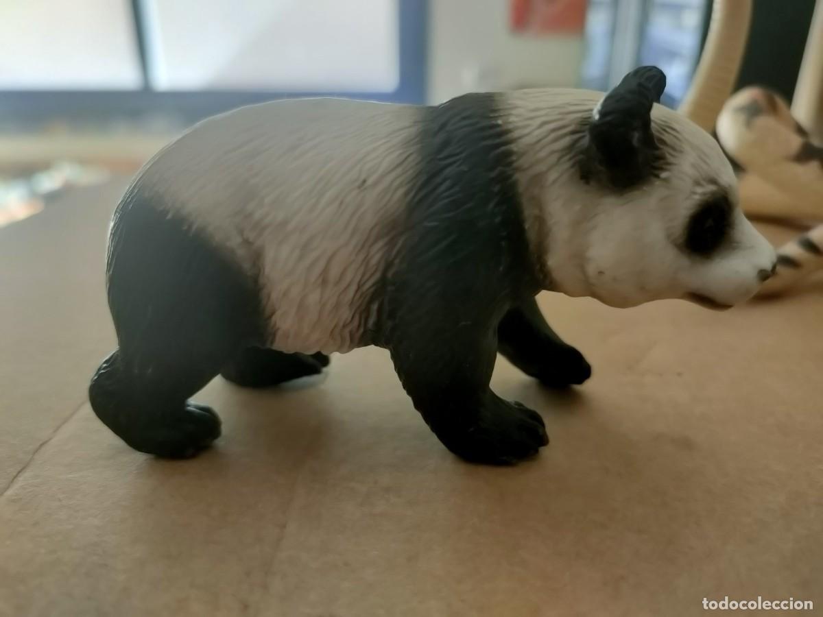 Figuras de goma y PVC: OSO PANDA SCHLEICH - Foto 1