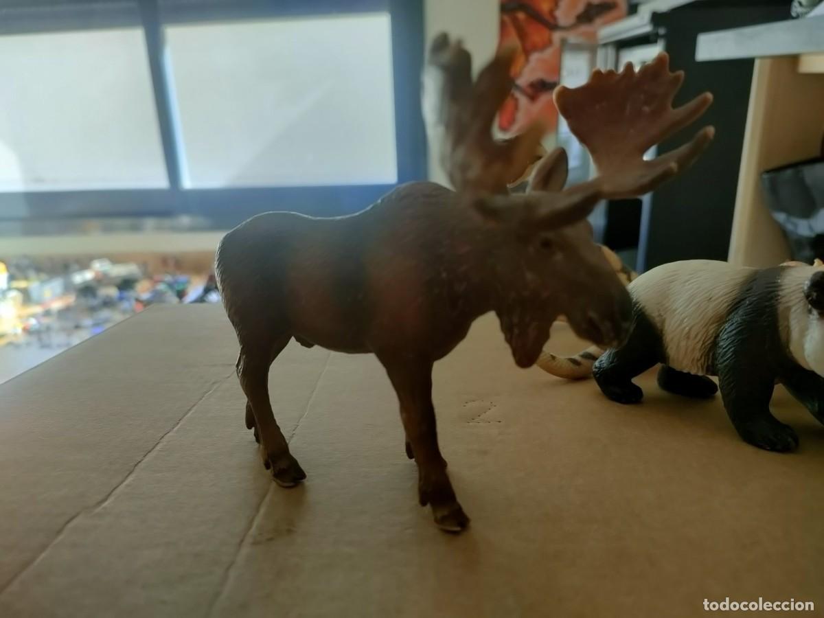 Figuras de goma y PVC: RENO SCHLEICH - Foto 1