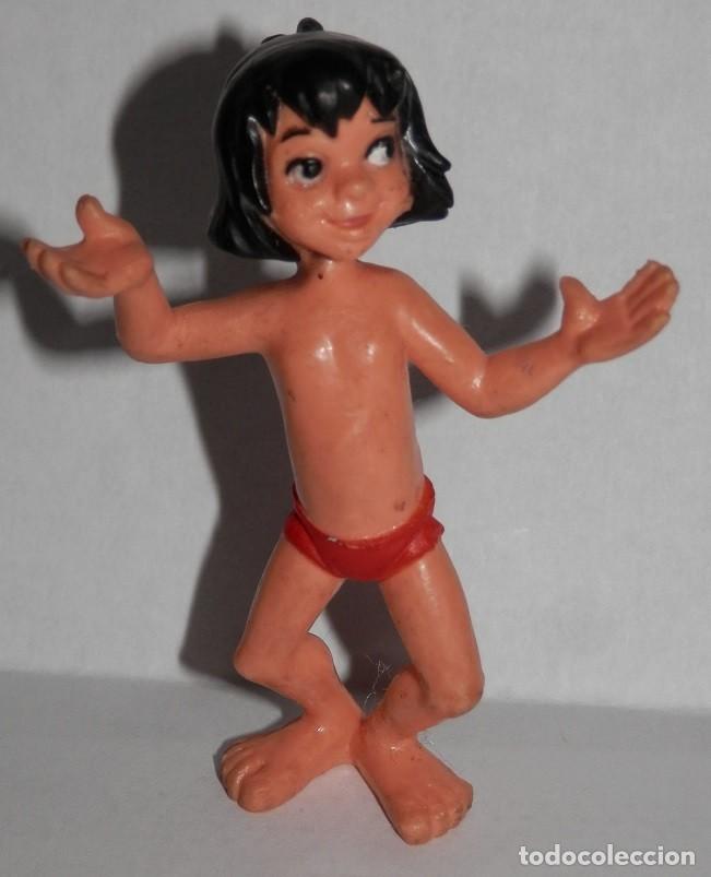 Figuras de goma y PVC: UNA FIGURA DE PVC-EL LIBRO DE LA SELVA - Foto 1