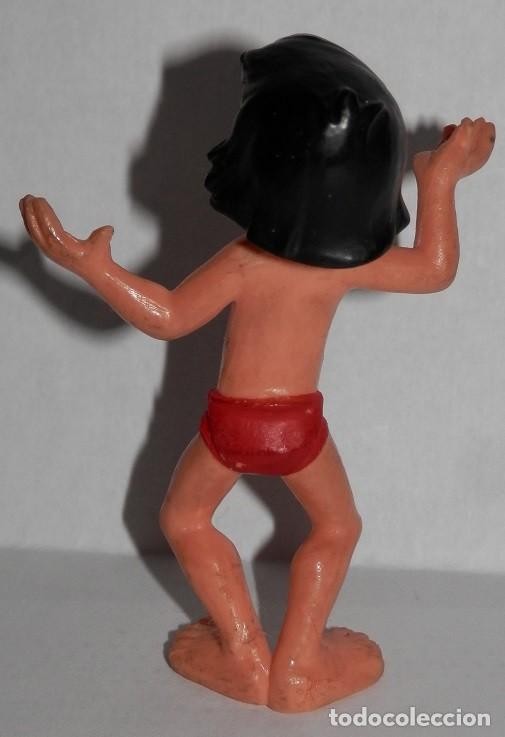 Figuras de goma y PVC: UNA FIGURA DE PVC-EL LIBRO DE LA SELVA - Foto 2