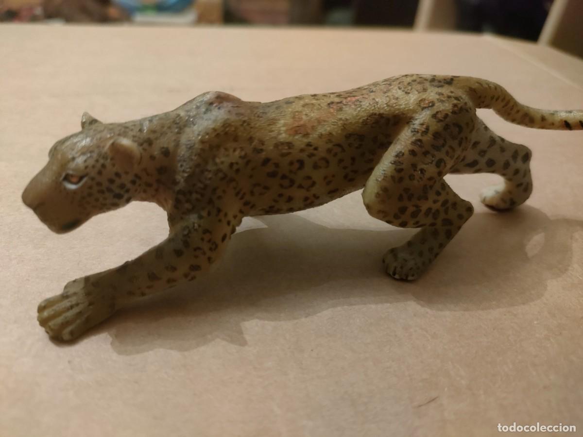 Figuras de goma y PVC: LEOPARDO. PAPO - Foto 1