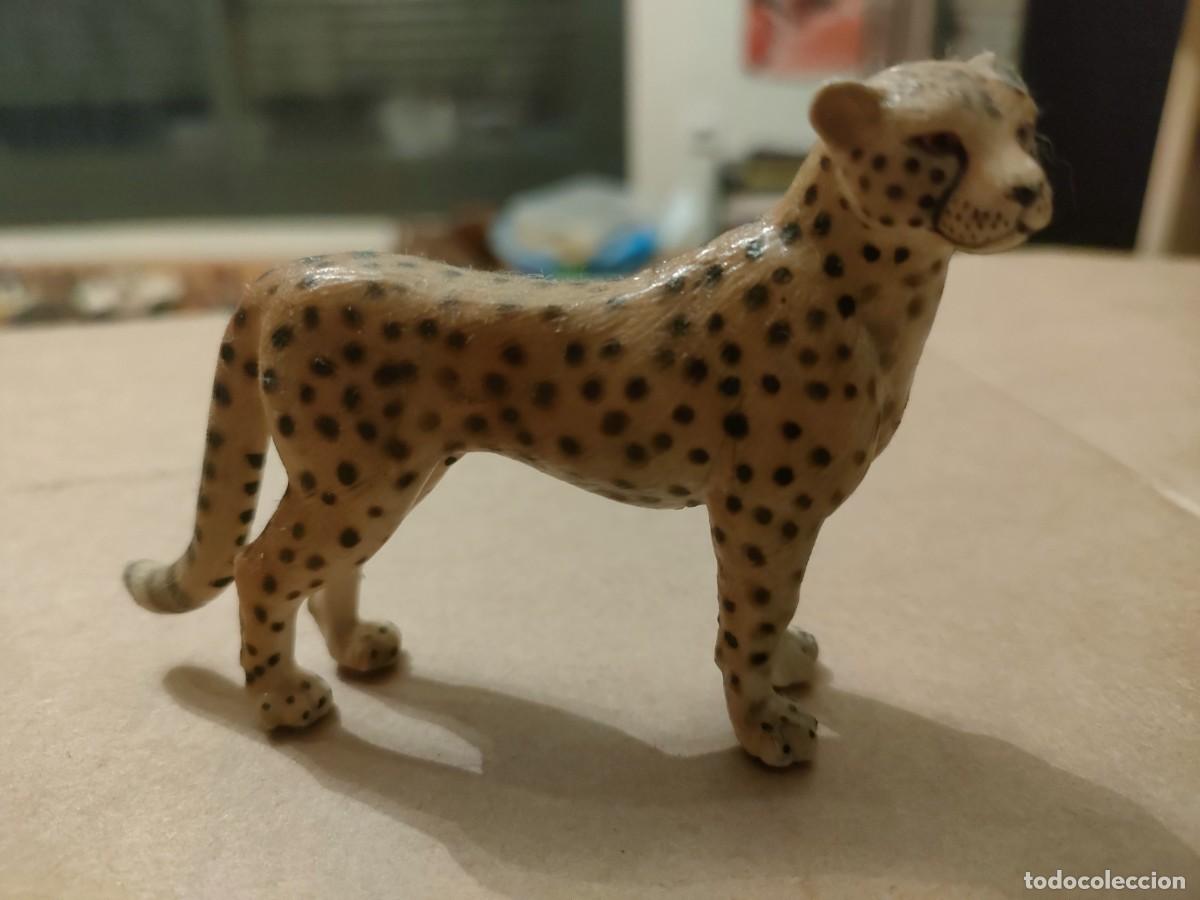 Figuras de goma y PVC: GUEPARDO SCHLEICH - Foto 1