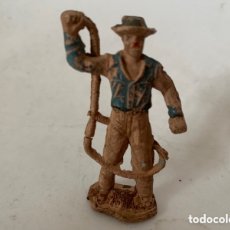 Figuras de Goma y PVC: VAQUERO COWBOY GAMA AÑOS 50