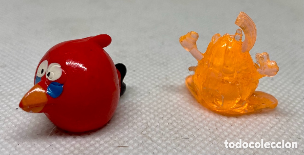 Figuras de goma y PVC: 2 figuritas - Foto 2