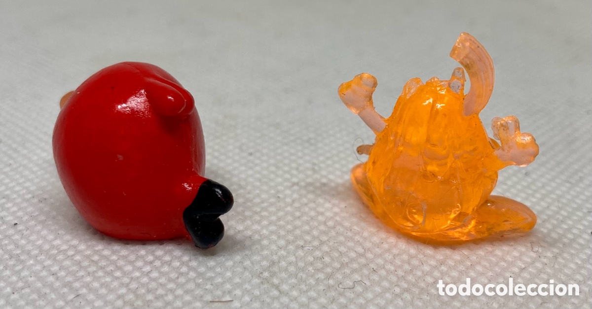 Figuras de goma y PVC: 2 figuritas - Foto 3